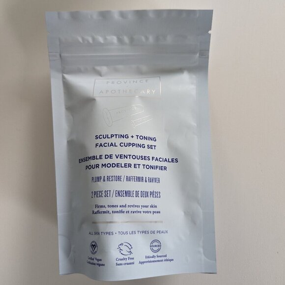 Province Apothecary Sculpting + Toning Facial Cupping - Picture 4 of 4